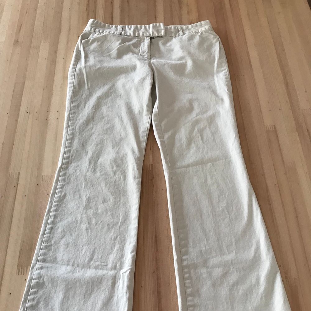 Women’s Low Fit J.Crew Pants.